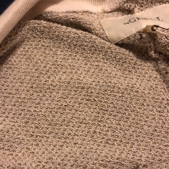 THE GREAT Striped NWT The Cropped Sweatpants with Drawstring size 1 (Medium) - Picture 9 of 13